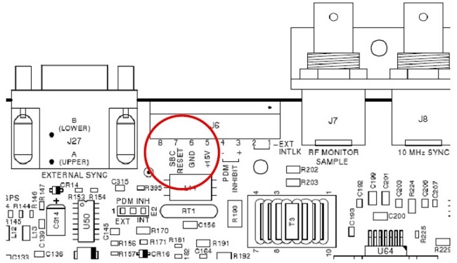 NX-series-transmitter-AUI-lockup-hard-SBC-reset-button